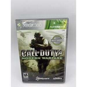 Call of Duty 4 Modern Warfare (Xbox 360, 2007) - Tested